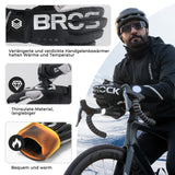 Fahrradhandschuhe Winter – Thinsulate Warm & Touchscreen