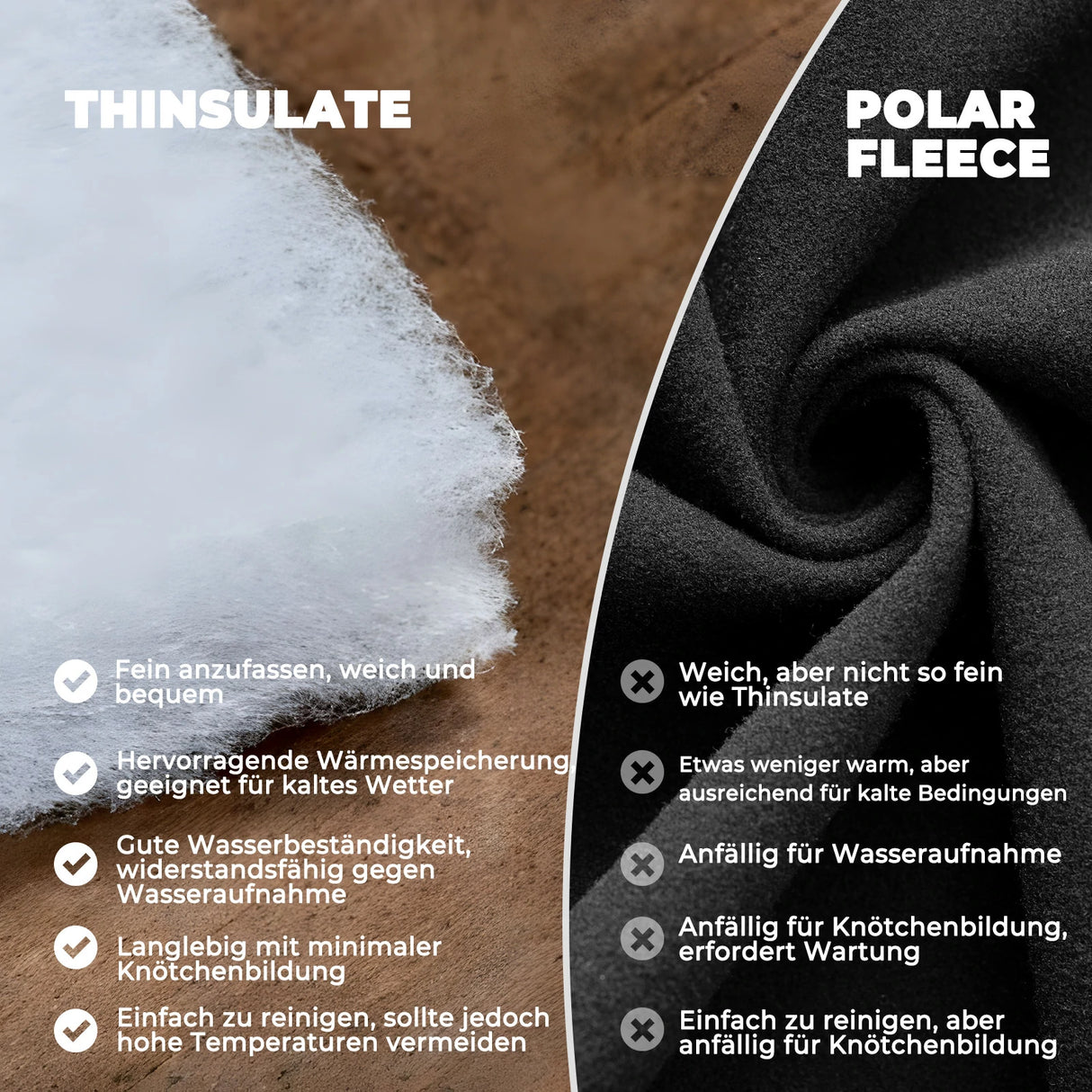 Fahrradhandschuhe Winter – Thinsulate Warm & Touchscreen