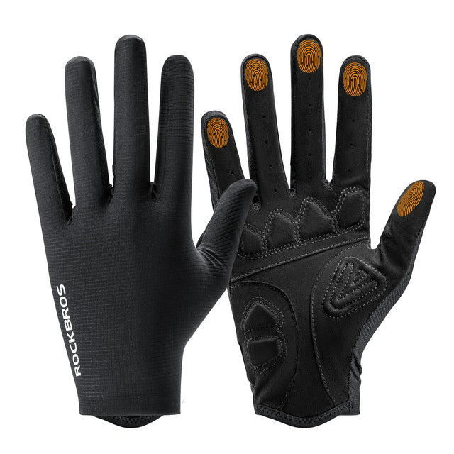 Fahrradhandschuhe – Radhandschuhe mit Touchscreen an allen Fingern