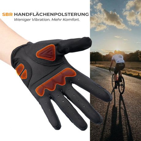 Fahrradhandschuhe – Radhandschuhe mit Touchscreen an allen Fingern
