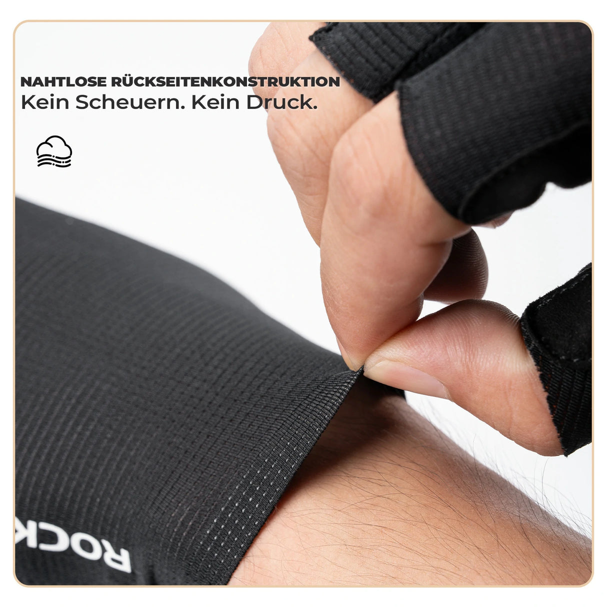 Fahrradhandschuhe – Radhandschuhe mit Touchscreen an allen Fingern
