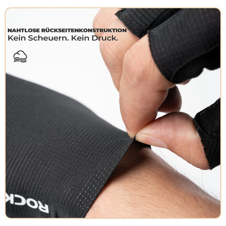 Fahrradhandschuhe – Radhandschuhe mit Touchscreen an allen Fingern