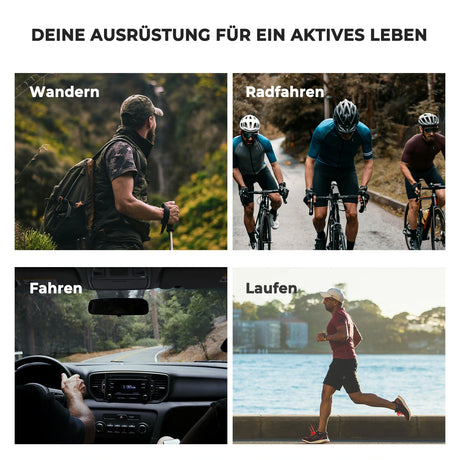 Fahrradhandschuhe – Stoßdämpfend, atmungsaktiv & Touchscreen‑kompatibel
