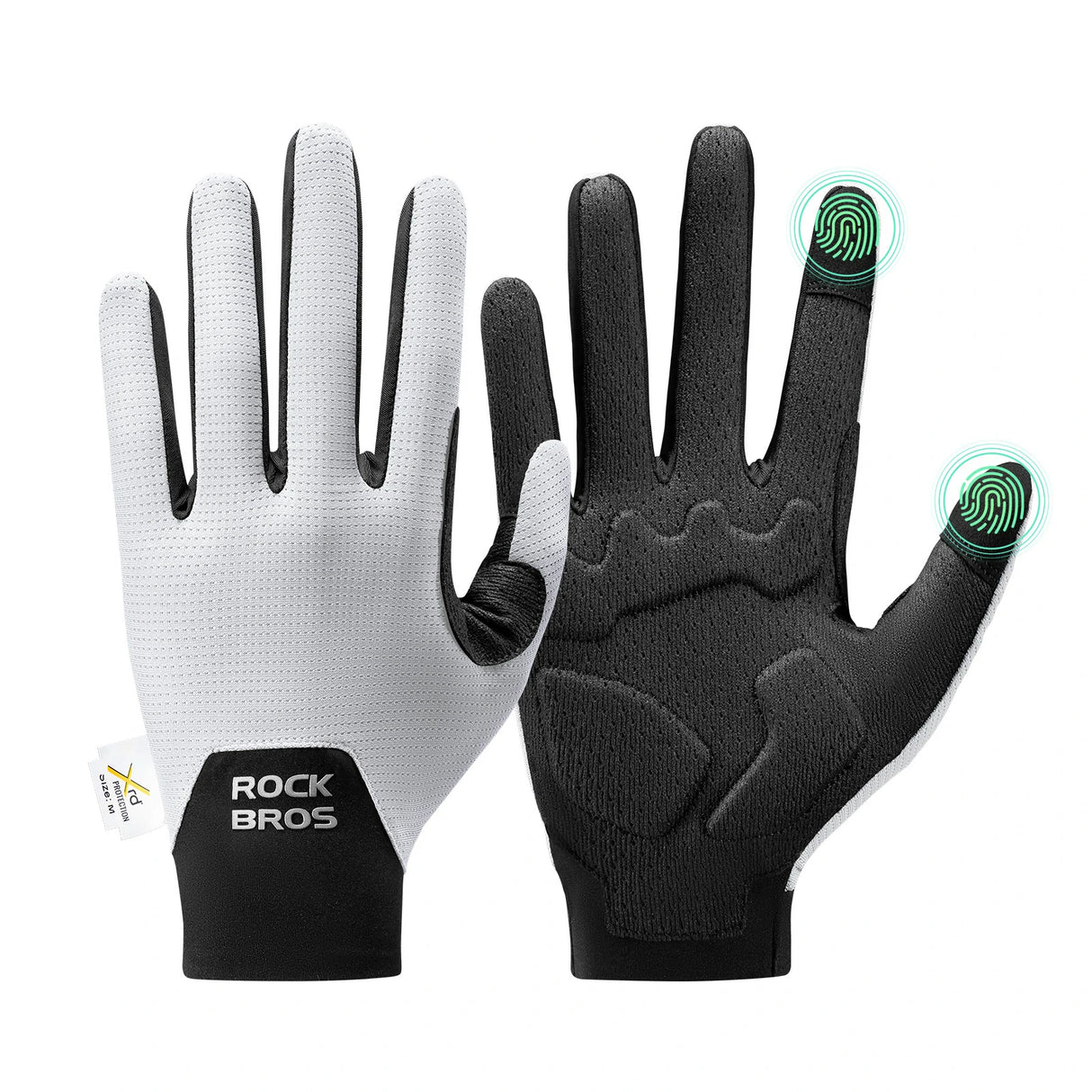 Fahrradhandschuhe – Stoßdämpfend, atmungsaktiv & Touchscreen‑kompatibel