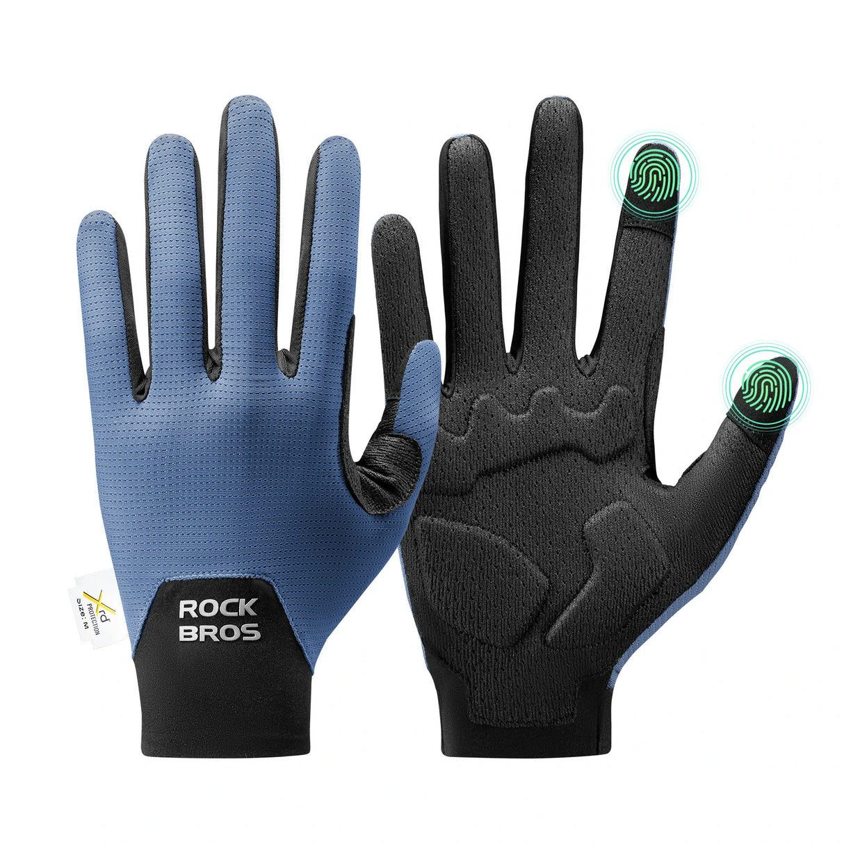 Fahrradhandschuhe – Stoßdämpfend, atmungsaktiv & Touchscreen‑kompatibel