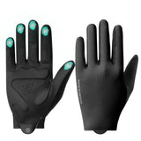 ROCKBROS Fahrradhandschuhe – Rutschfest & stoßabsorbierend, mit SBR‑Polster