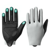 ROCKBROS Fahrradhandschuhe – Rutschfest & stoßabsorbierend, mit SBR‑Polster