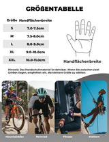 ROCKBROS Fahrradhandschuhe – Rutschfest & stoßabsorbierend, mit SBR‑Polster