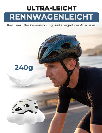 fahrradhelm woolworth Fahrradhelm 58-62cm Leichtgewicht 240g Antibakteriell – ROCKBROS-DE