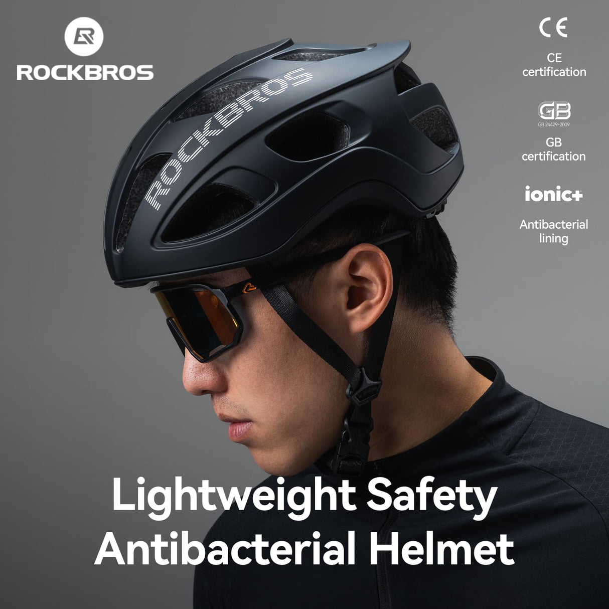 Fahrradhelm 58-62cm – Leichtgewicht 240g & Antibakteriell