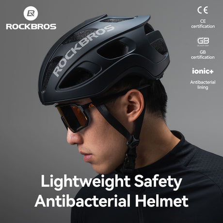 Fahrradhelm 58-62cm – Leichtgewicht 240g & Antibakteriell