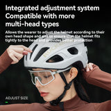 Fahrradhelm 58-62cm – Leichtgewicht 240g & Antibakteriell