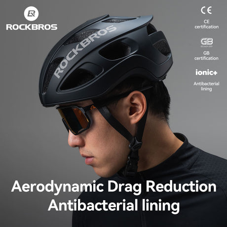 Fahrradhelm 58-62cm – Leichtgewicht 240g & Antibakteriell