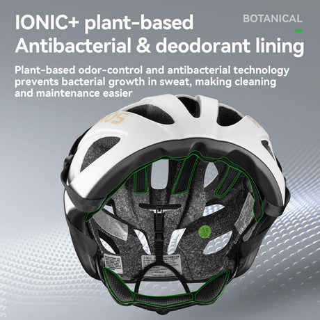 Fahrradhelm 58-62cm – Leichtgewicht 240g & Antibakteriell