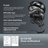 Fahrradhelm 58-62cm – Leichtgewicht 240g & Antibakteriell