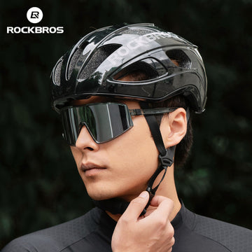 fahrradhelm mit sonnenbrille Fahrradhelm 58-62cm Leichtgewicht 240g Antibakteriell – ROCKBROS-DE
