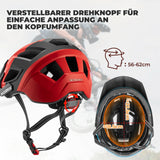 Fahrradhelm Einheitsgröße – Universelle Passform 56‑62 cm