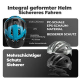 Fahrradhelm Einheitsgröße – Universelle Passform 56‑62 cm