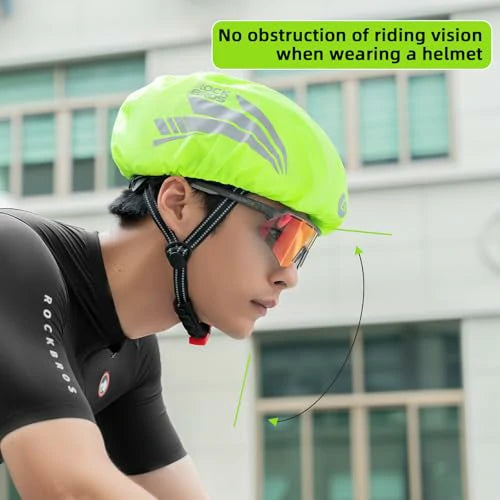 regenschutz fahrradhelm Fahrradhelm Regenschutz, Wasserdicht Winddicht – ROCKBROS-DE