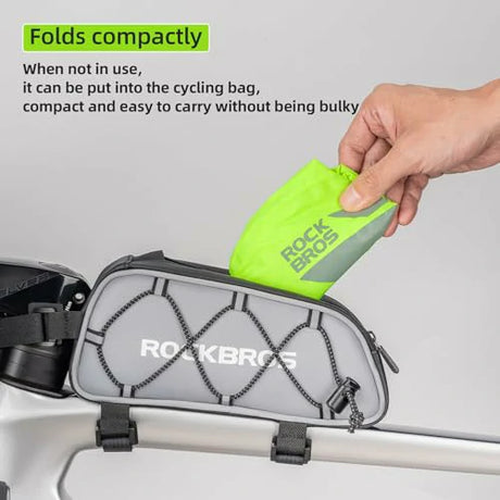 Fahrradhelm‑Regenschutz – Wasserdicht & winddicht