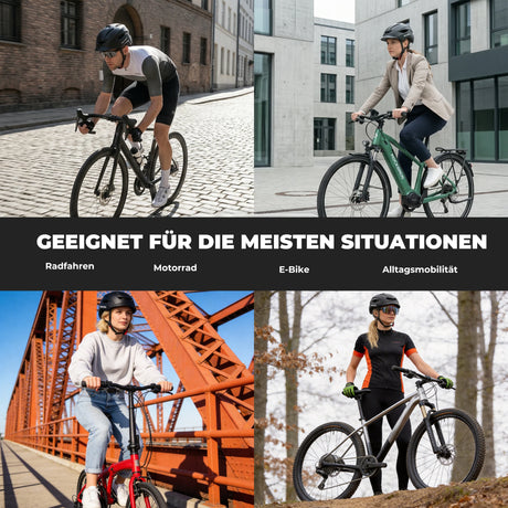 Entdecke den ROCKBROS Fahrradhelm: Dein vielseitiger Begleiter für Sicherheit, Komfort und durchdachtes Design