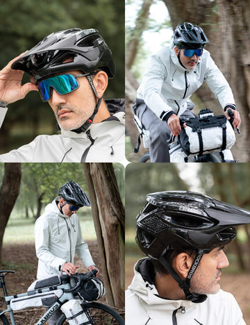 Fahrradhelm mit Belüftungssystem Verstellbar & Leicht – ROCKBROS-DE