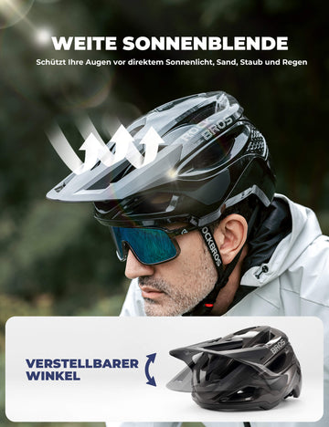 fahrradhelm leicht Bicycle Helmet with Ventilation System Adjustable & Lightweight – ROCKBROS-DE