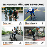 Entdecke den ROCKBROS Fahrradhelm: Dein vielseitiger Begleiter für maximalen Schutz, Komfort und Frische