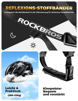 Fahrradhelm mit Verstärkungsrahmen 58-62cm