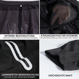 Herren Fahrrad‑Regenhose – Wasserdicht & Outdoor‑tauglich