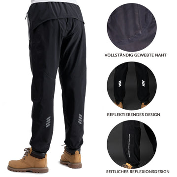 regenhose rennrad herren Wasserabweisende Herren-Regenhose für Fahrrad & Outdoor – ROCKBROS-DE