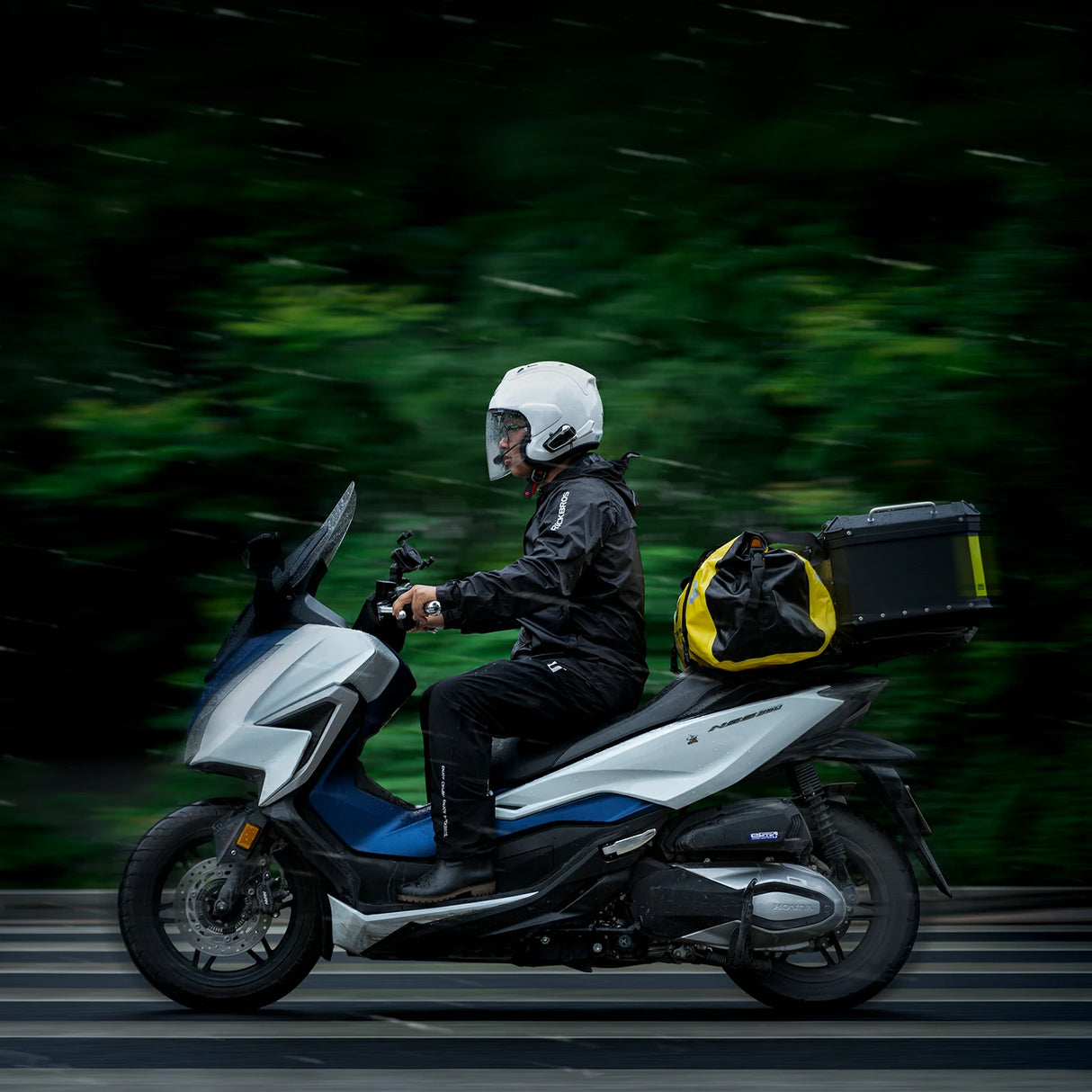 Herren Fahrrad‑Regenhose – Wasserdicht & Outdoor‑tauglich