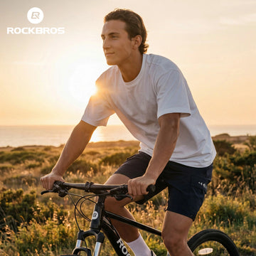 Fahrradhose Herren mit Integriertem Polster – ROCKBROS-DE