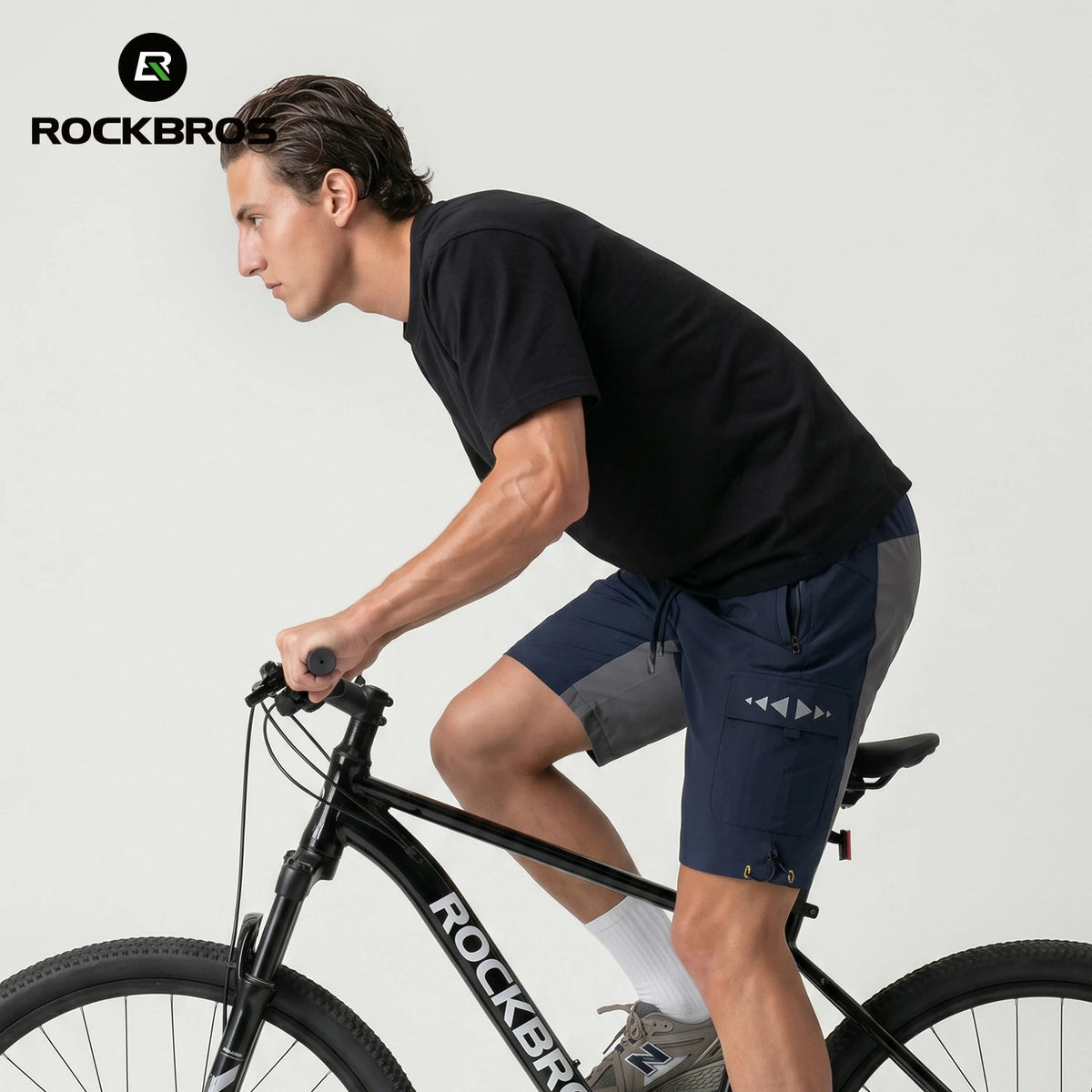 Fahrradhose Herren mit Integriertem Polster – ROCKBROS-DE