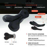 ROCKBROS Fahrradhose Kurz Gepolstert Herren – Nahtlos, atmungsaktiv & rutschfest