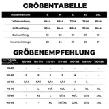 ROCKBROS Fahrradhose Kurz Gepolstert Herren – Nahtlos, atmungsaktiv & rutschfest