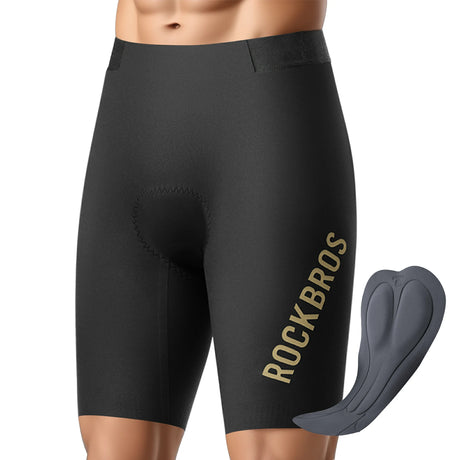 Fahrradhose Kurz Herren – Gepolsterter 3D‑Schnitt