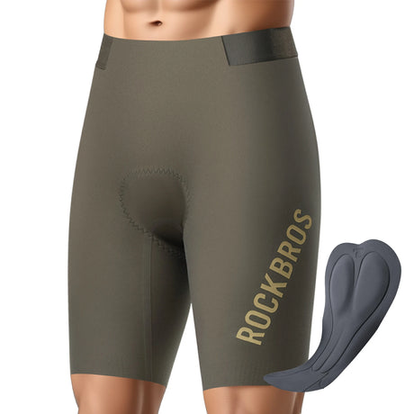 Fahrradhose Kurz Herren – Gepolsterter 3D‑Schnitt