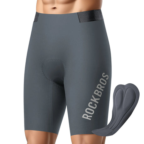 Fahrradhose Kurz Herren – Gepolsterter 3D‑Schnitt