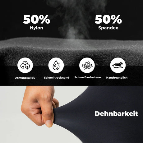 Fahrradhose Kurz Herren – Gepolsterter 3D‑Schnitt