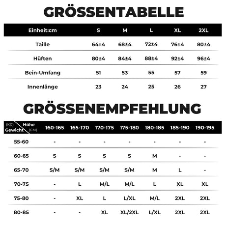 Fahrradhose Kurz Herren – Gepolsterter 3D‑Schnitt