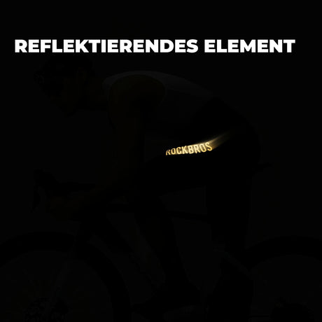 Fahrradhose Kurz Herren – Gepolsterter 3D‑Schnitt