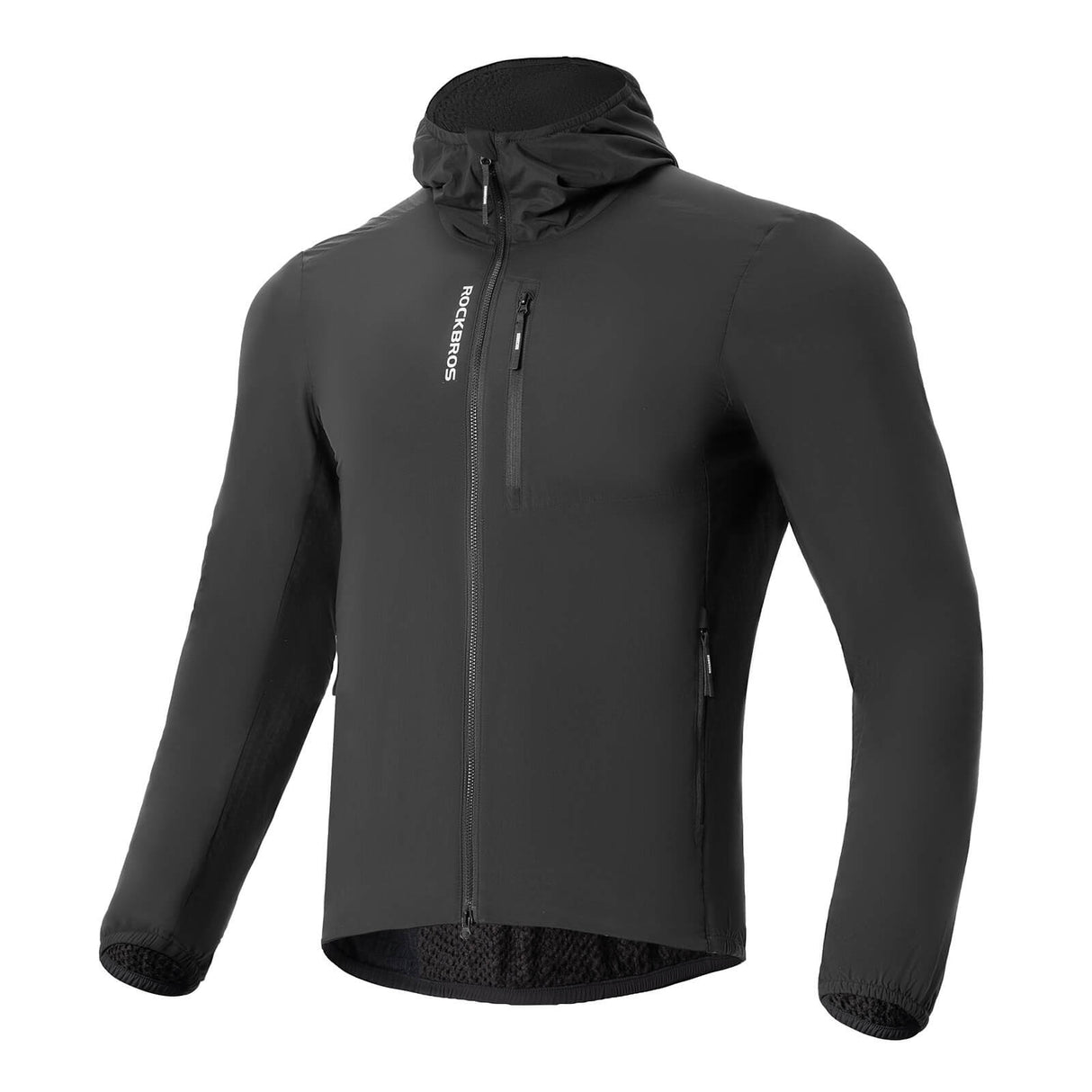 Fahrradjacke Herren Warm – Winddicht, Wasserabweisend & Reflektierend mit Fleece