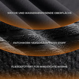 Fahrradjacke Herren Warm – Winddicht, Wasserabweisend & Reflektierend mit Fleece