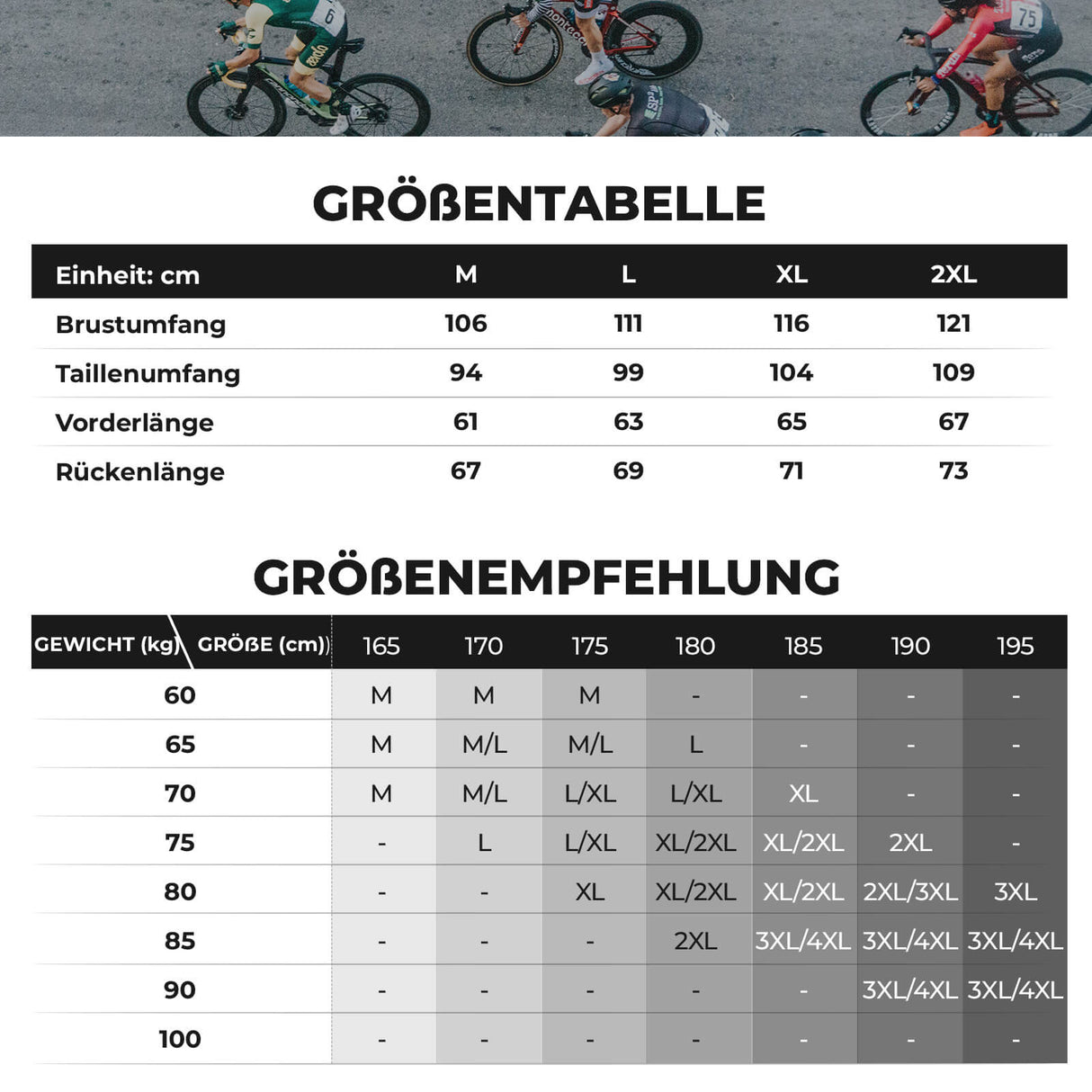 Fahrradjacke mit Reflexelementen – Atmungsaktiv & Praktisch