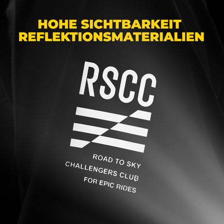 Fahrradjacke wasserdicht atmungsaktiv – Winddicht & Reflektierend Herren