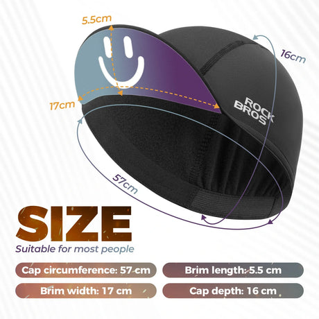 Fahrradkappe Winter – Warme Mütze für Radsport & Outdoor, Unisex, unter Helm