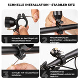 Fahrradklingel Mini 90dB – Kupferlegierung & Universalkompatibel