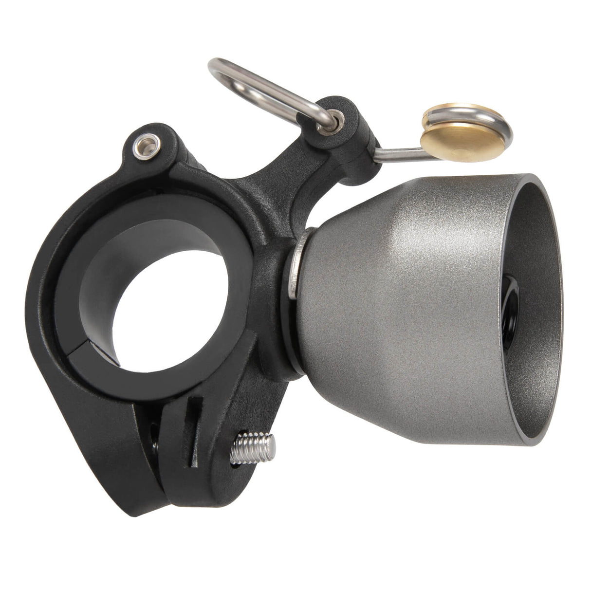 Fahrradklingel Mini 90dB – Kupferlegierung & Universalkompatibel