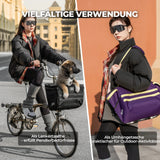 Fahrradlenkertasche für Brompton – 16L Faltrad-Fronttasche (Korbtasche)